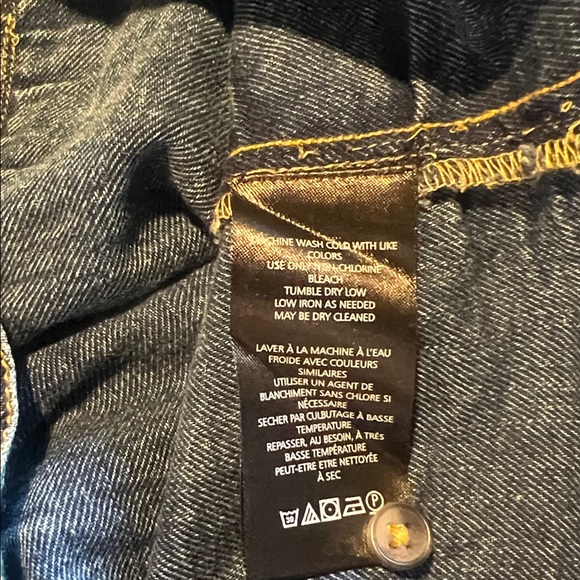 Pilcro denim looking shirt. Size S. Good used condition. - Picture 5 of 9